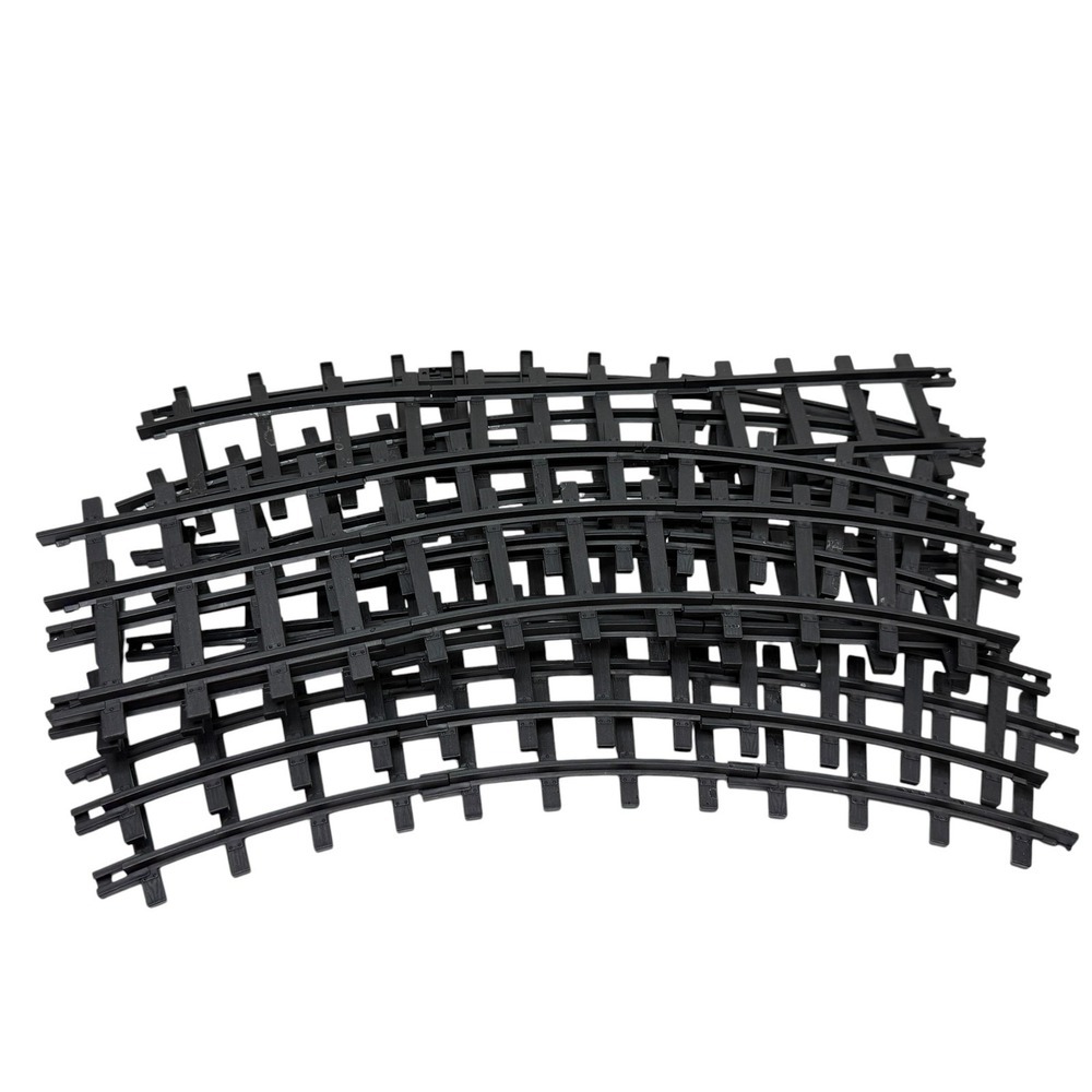Lionel Frozen Elsa Disney Train Curved Track Lot Plastic Black Set Accessory